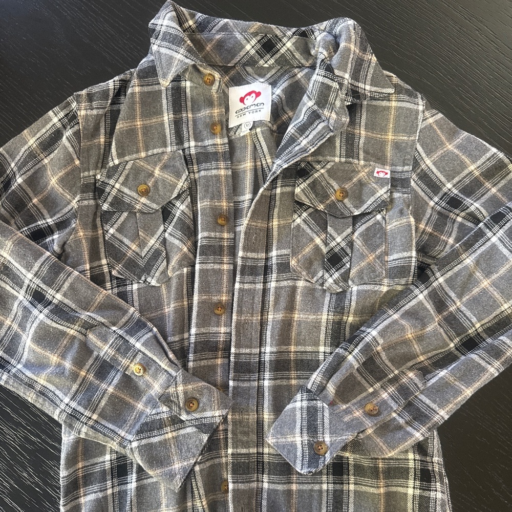 Appaman Boys Flannel Shirt